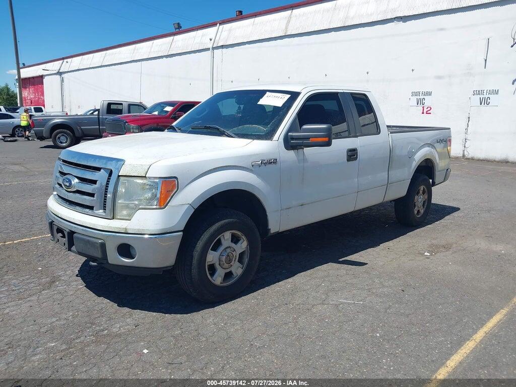 1FTEX1EM3CFC03727 2012 FORD F-150 photo no. 2