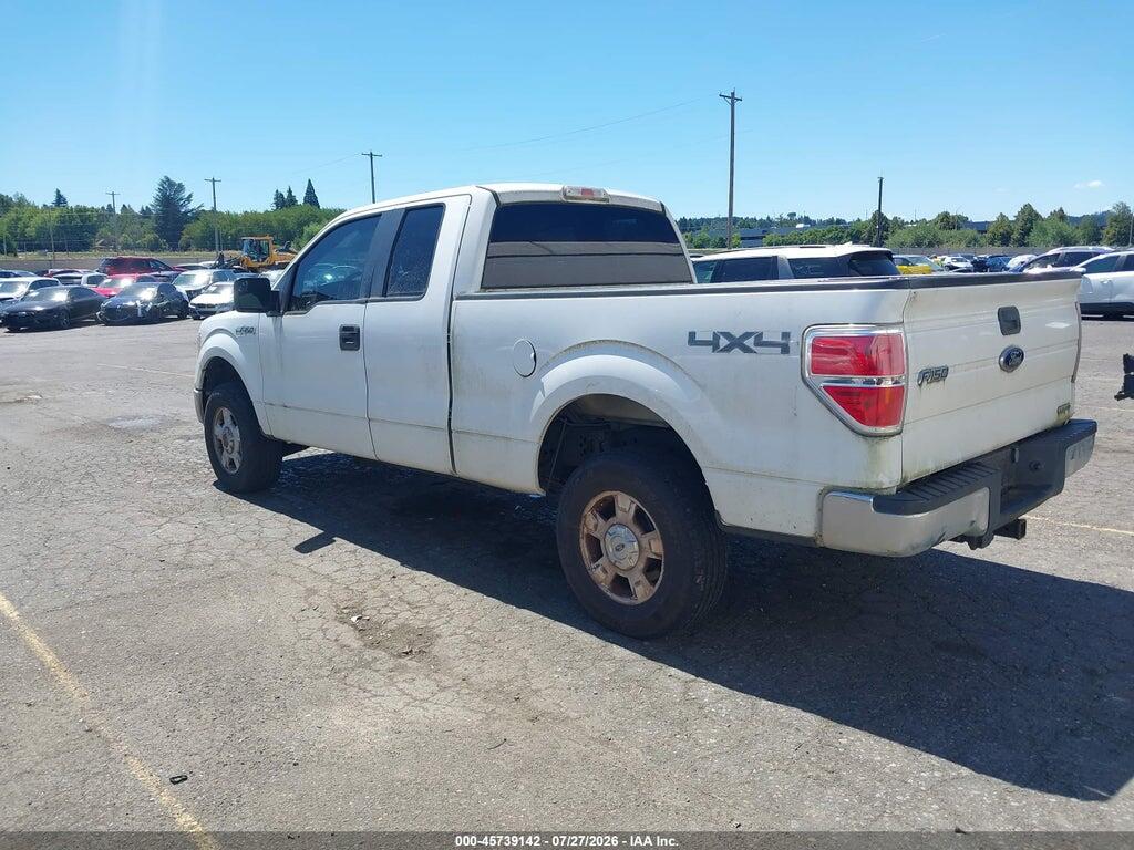 1FTEX1EM3CFC03727 2012 FORD F-150 photo no. 3