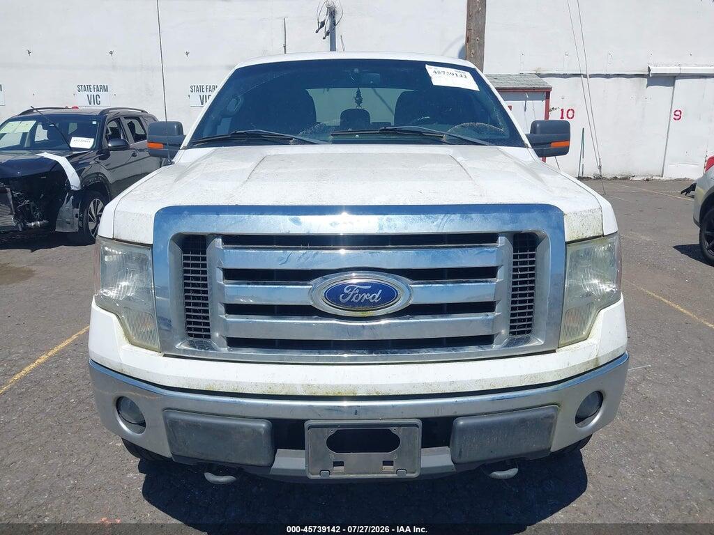 1FTEX1EM3CFC03727 2012 FORD F-150 photo no. 6