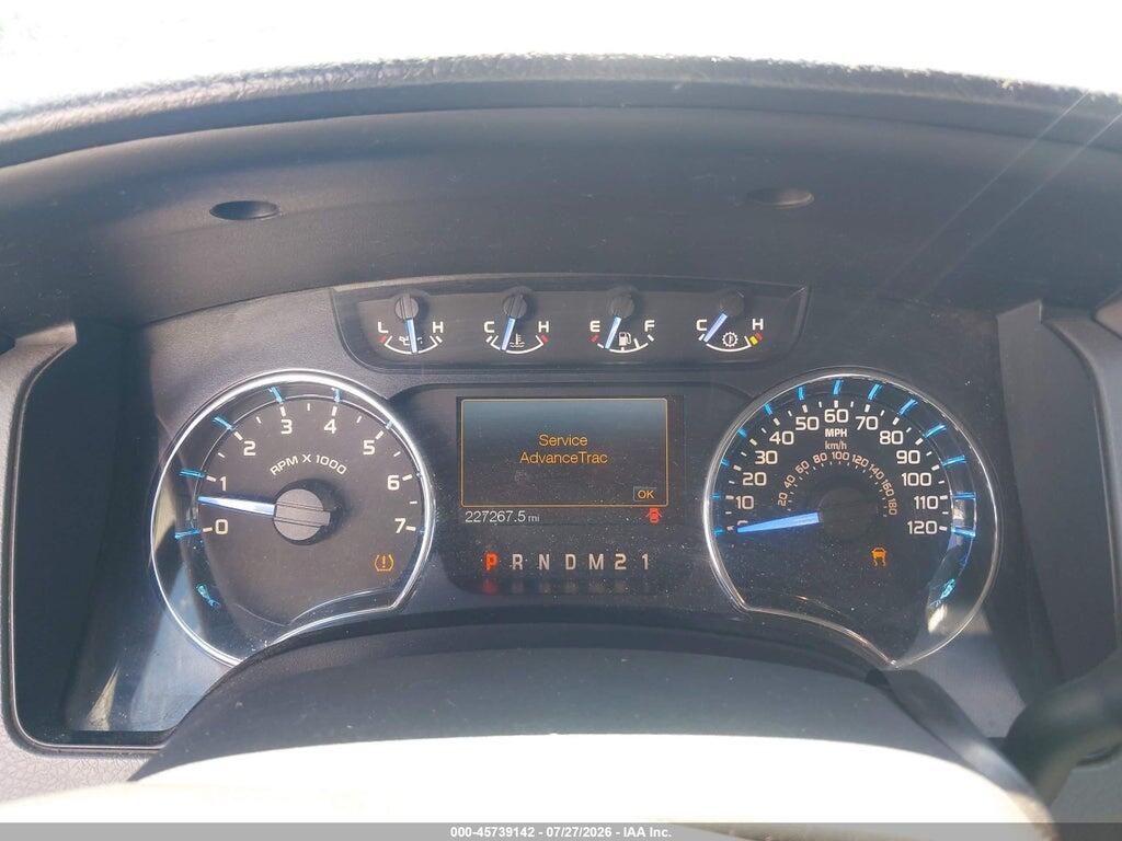 1FTEX1EM3CFC03727 2012 FORD F-150 photo no. 7