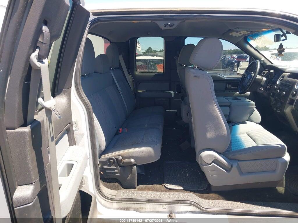 1FTEX1EM3CFC03727 2012 FORD F-150 photo no. 8