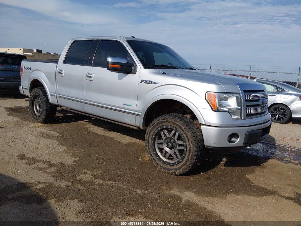 1FTFW1ET7CFC57224 2012 FORD F-150 photo no. 1