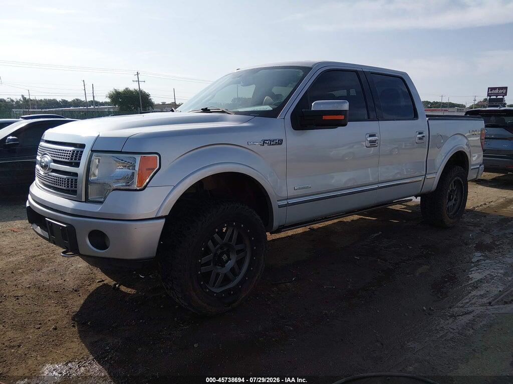 1FTFW1ET7CFC57224 2012 FORD F-150 photo no. 2