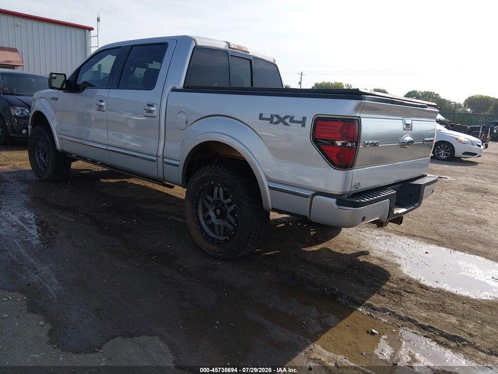 1FTFW1ET7CFC57224 2012 FORD F-150 photo no. 3