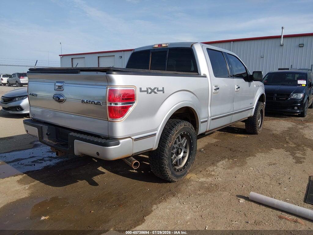 1FTFW1ET7CFC57224 2012 FORD F-150 photo no. 4