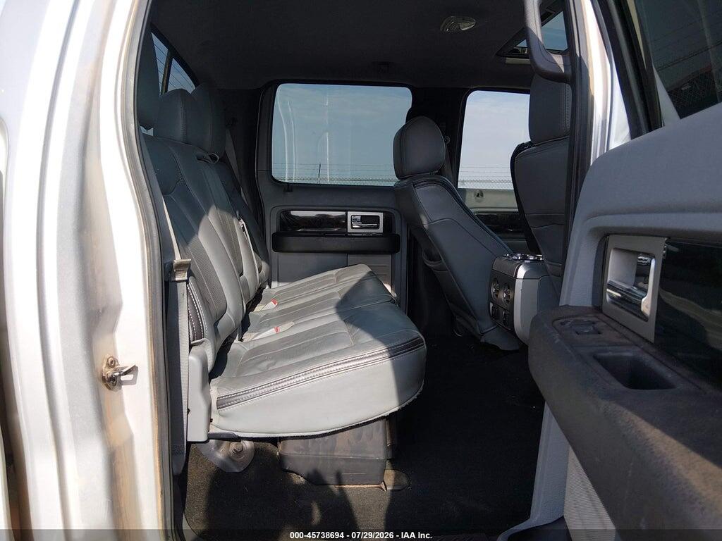 1FTFW1ET7CFC57224 2012 FORD F-150 photo no. 8