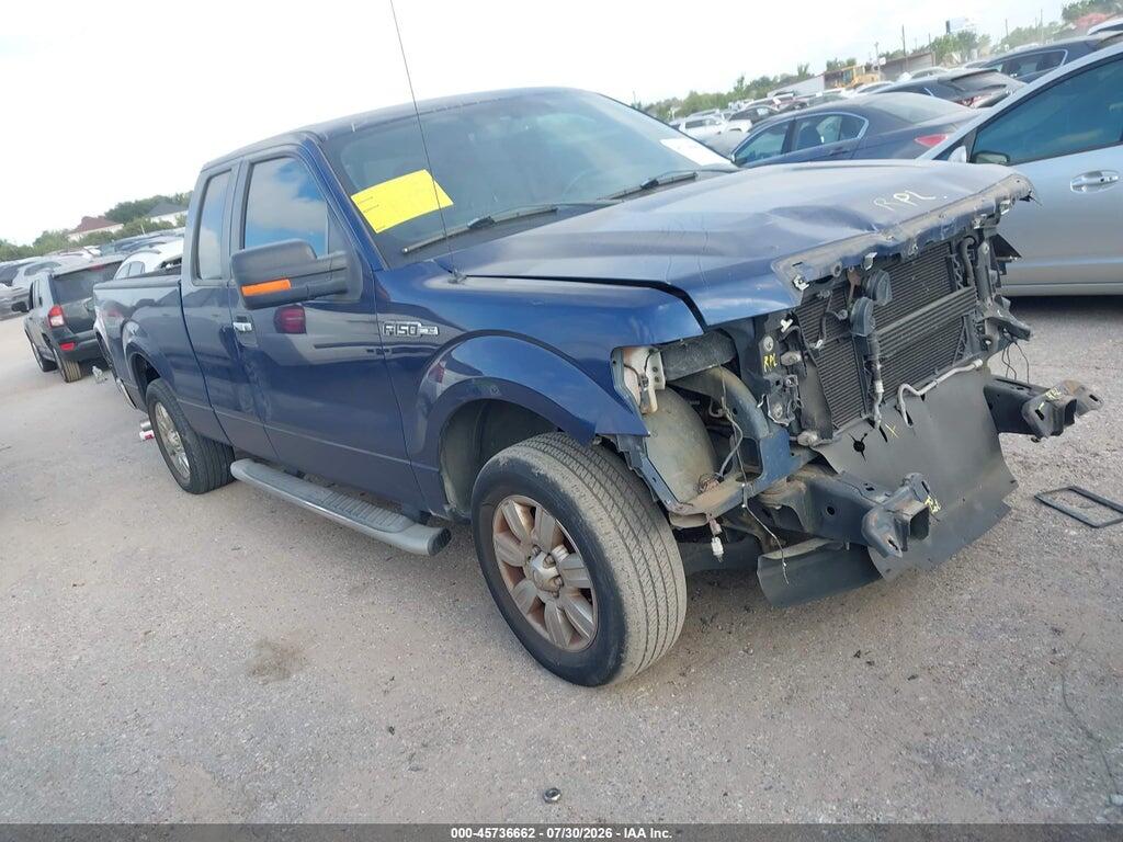 1FTFX1CF9CFB83511 2012 FORD F-150 photo no. 1