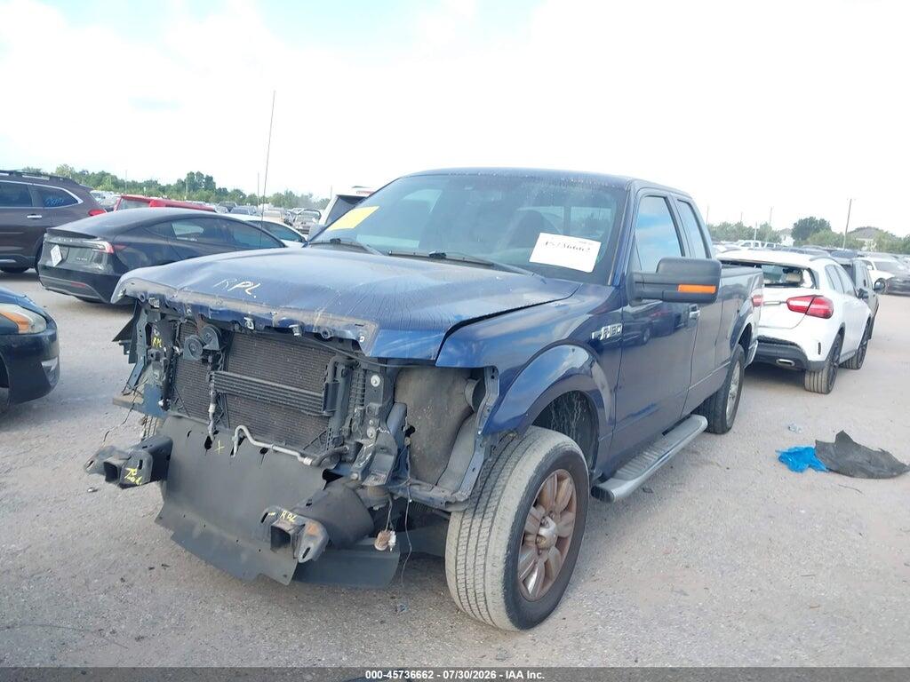 1FTFX1CF9CFB83511 2012 FORD F-150 photo no. 2