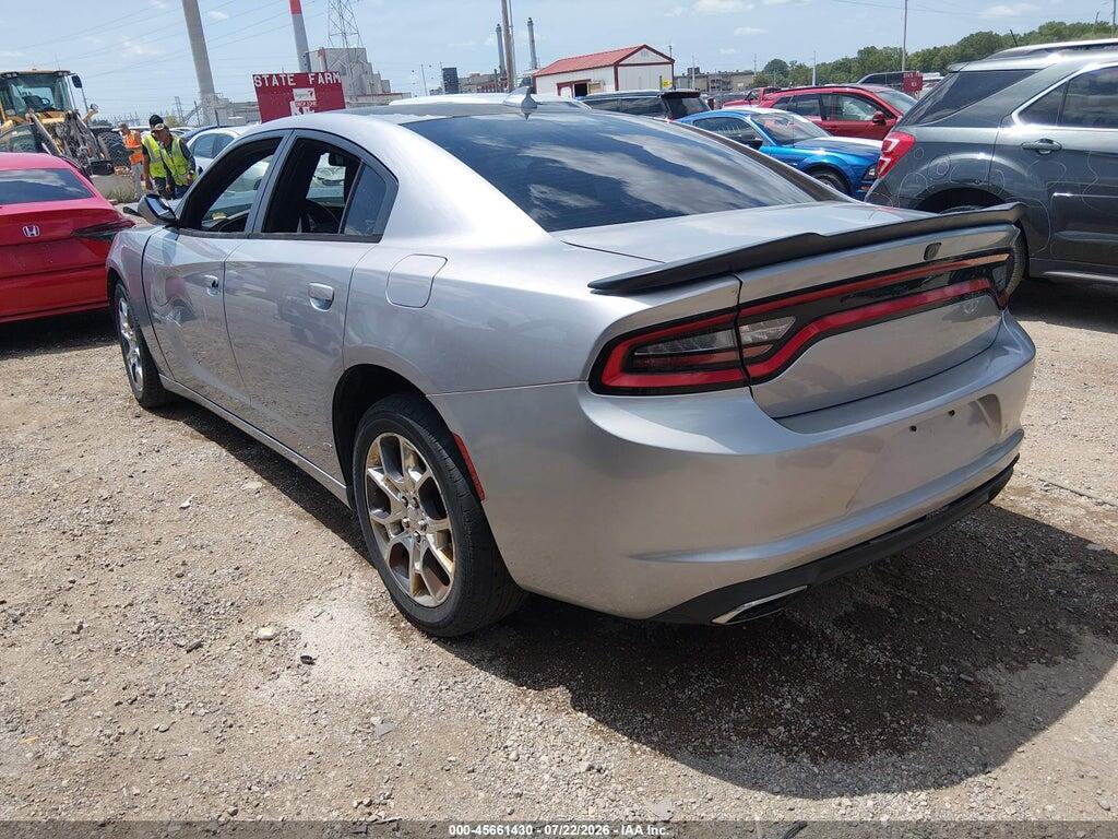 2C3CDXJG4FH926609 2015 DODGE CHARGER photo no. 3