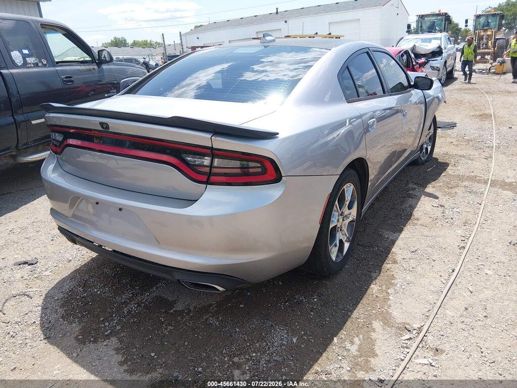2C3CDXJG4FH926609 2015 DODGE CHARGER photo no. 4