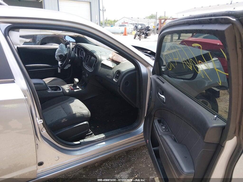 2C3CDXJG4FH926609 2015 DODGE CHARGER photo no. 5