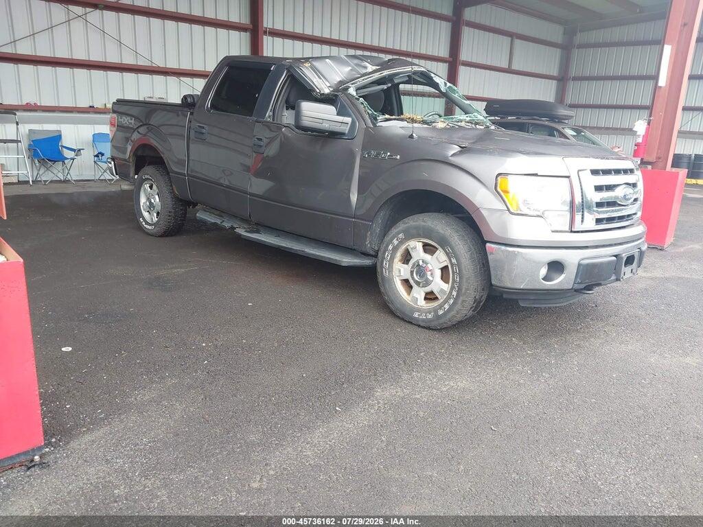 1FTFW1EF2CFC46965 2012 FORD F-150 photo no. 1