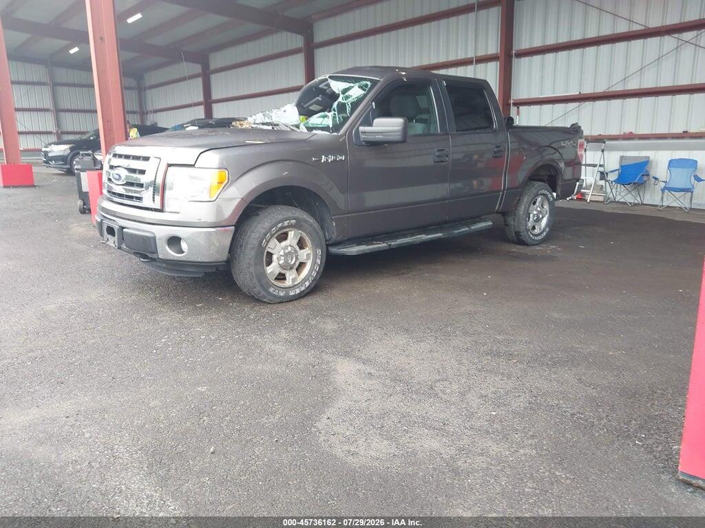 1FTFW1EF2CFC46965 2012 FORD F-150 photo no. 2
