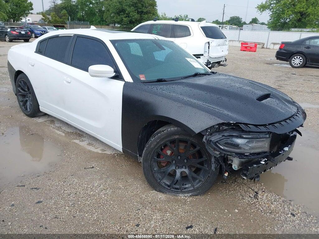 2C3CDXCT0FH800256 2015 DODGE CHARGER photo no. 1
