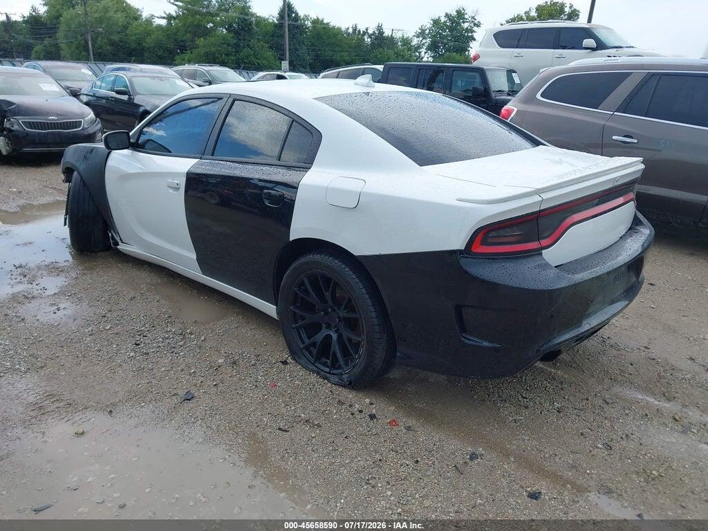 2C3CDXCT0FH800256 2015 DODGE CHARGER photo no. 3