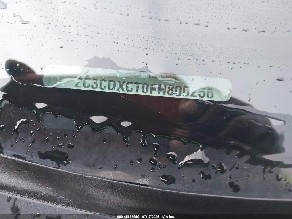2C3CDXCT0FH800256 2015 DODGE CHARGER photo no. 9