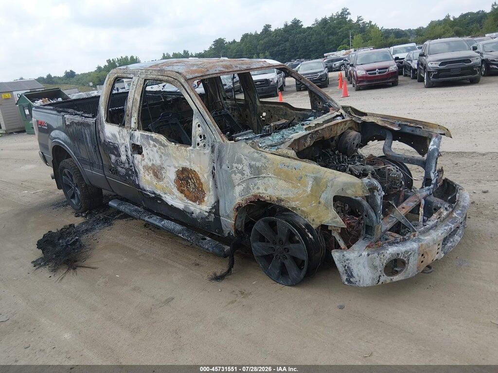 1FTFX1ET7CFA51656 2012 FORD F-150 photo no. 1
