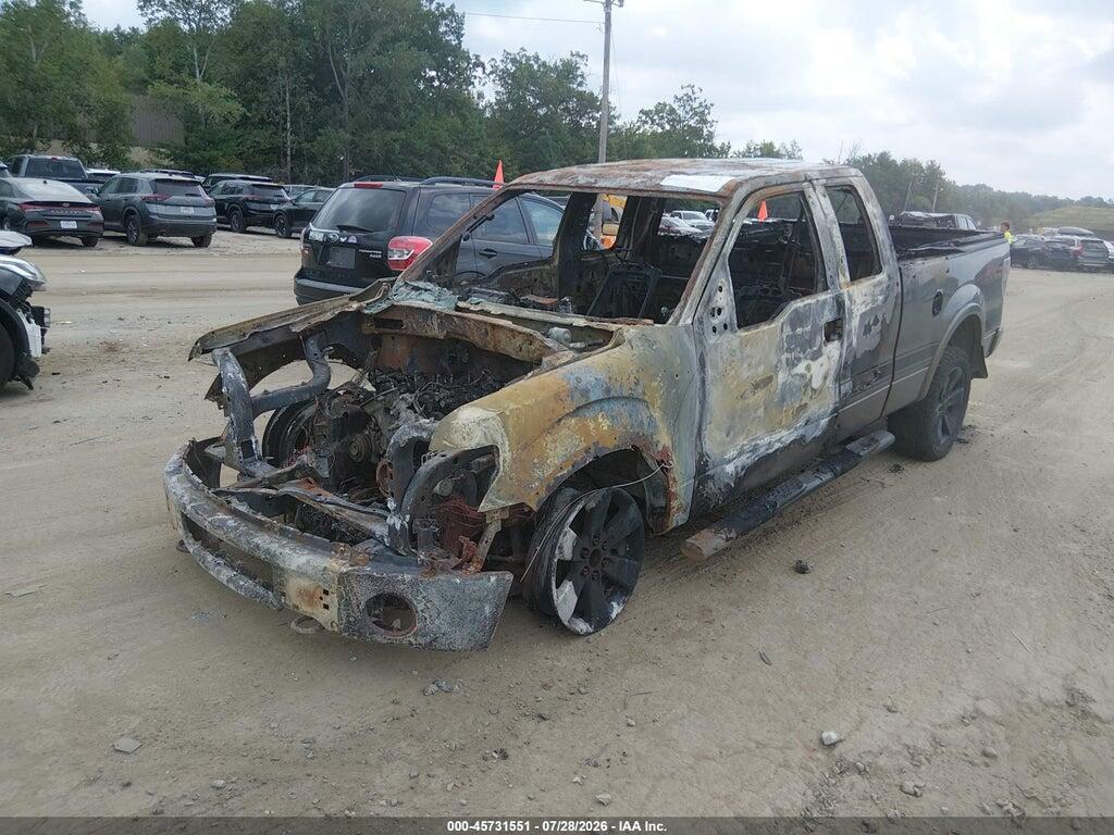 1FTFX1ET7CFA51656 2012 FORD F-150 photo no. 2