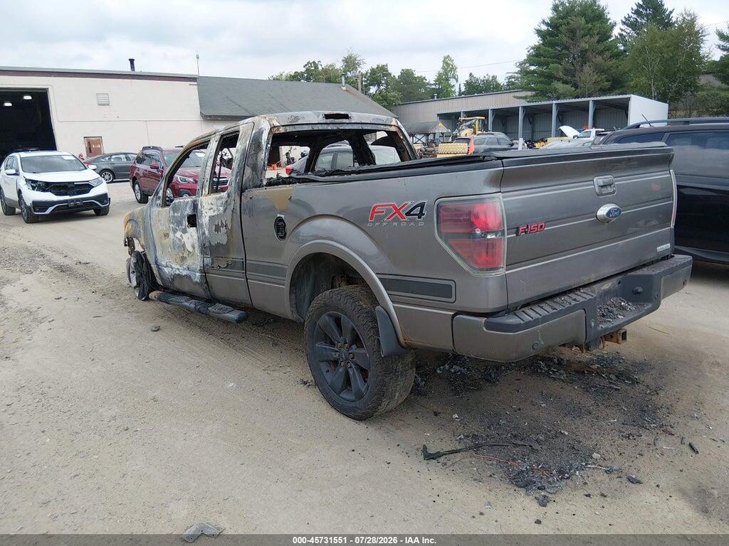 1FTFX1ET7CFA51656 2012 FORD F-150 photo no. 3