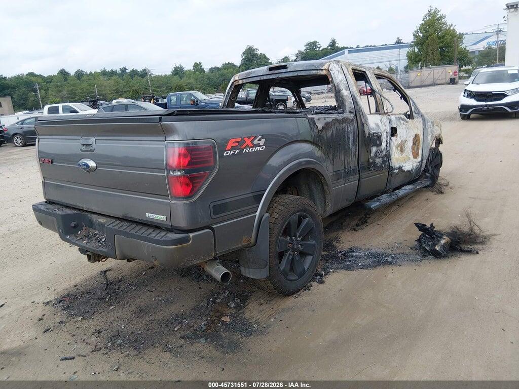 1FTFX1ET7CFA51656 2012 FORD F-150 photo no. 4