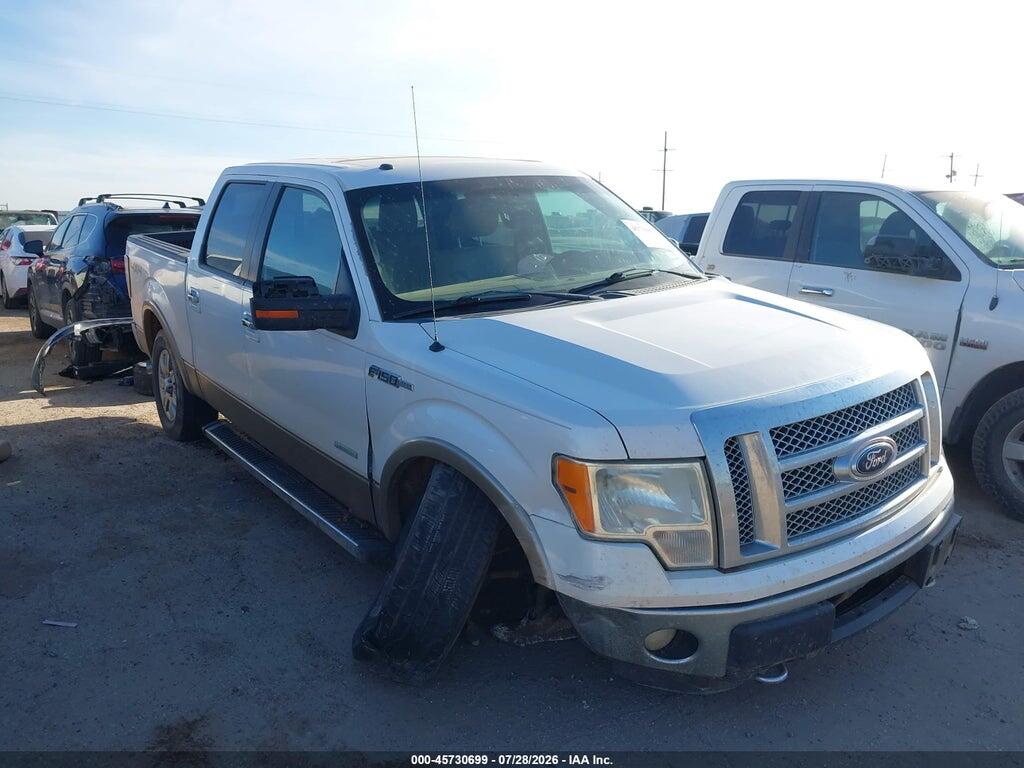 1FTFW1ET4CFB54293 2012 FORD F-150 photo no. 1