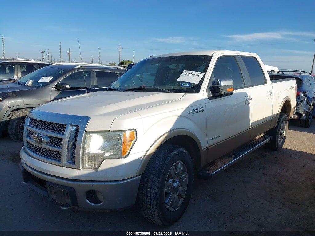 1FTFW1ET4CFB54293 2012 FORD F-150 photo no. 2