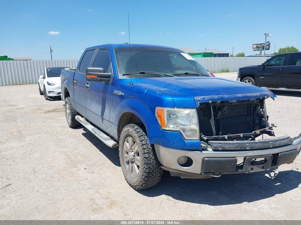 1FTFW1EF9CFC93846 2012 FORD F-150 photo no. 1