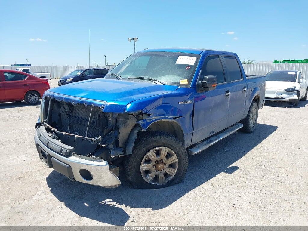 1FTFW1EF9CFC93846 2012 FORD F-150 photo no. 2