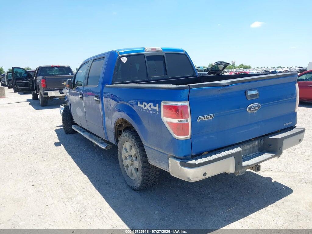 1FTFW1EF9CFC93846 2012 FORD F-150 photo no. 3
