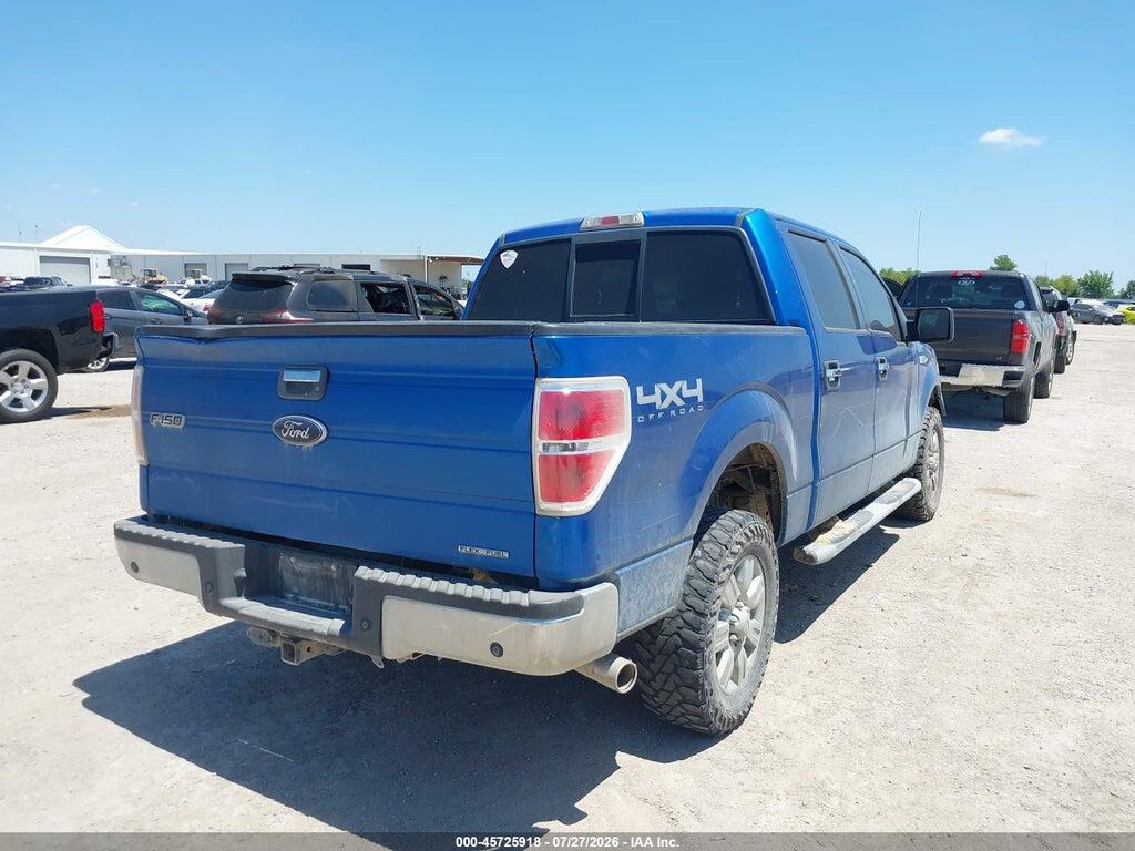 1FTFW1EF9CFC93846 2012 FORD F-150 photo no. 4