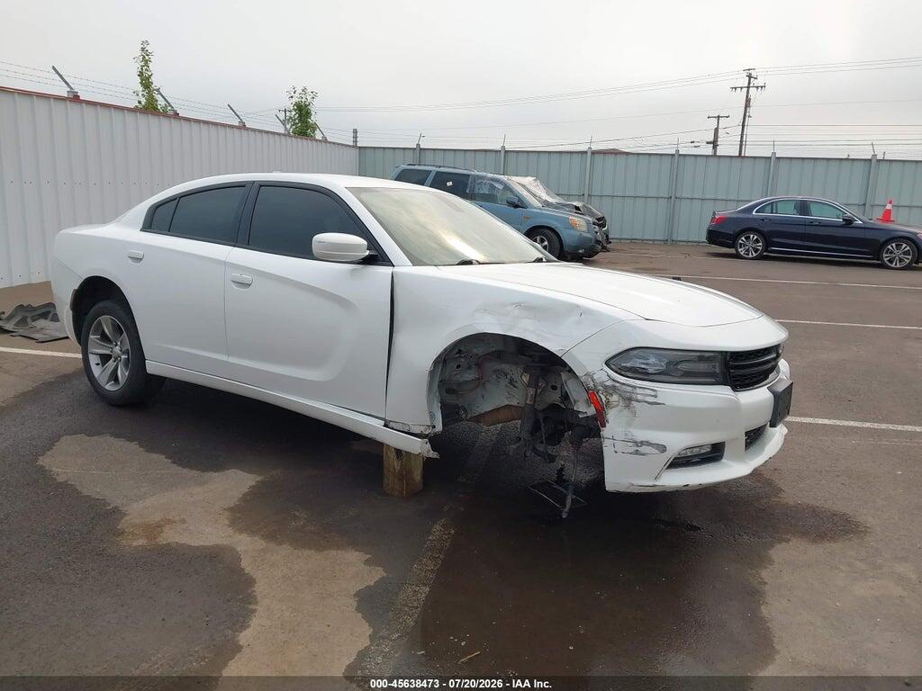 2C3CDXHG2FH843766 2015 DODGE CHARGER photo no. 1