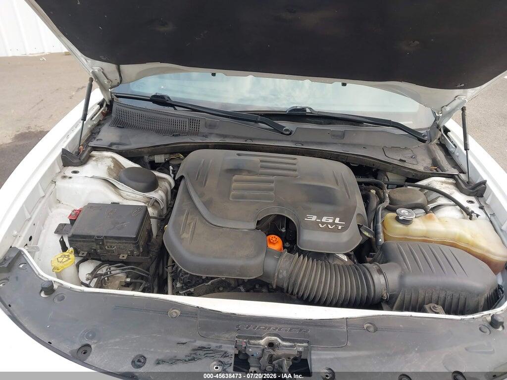2C3CDXHG2FH843766 2015 DODGE CHARGER photo no. 10