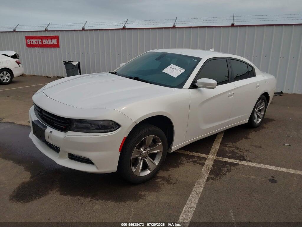 2C3CDXHG2FH843766 2015 DODGE CHARGER photo no. 2