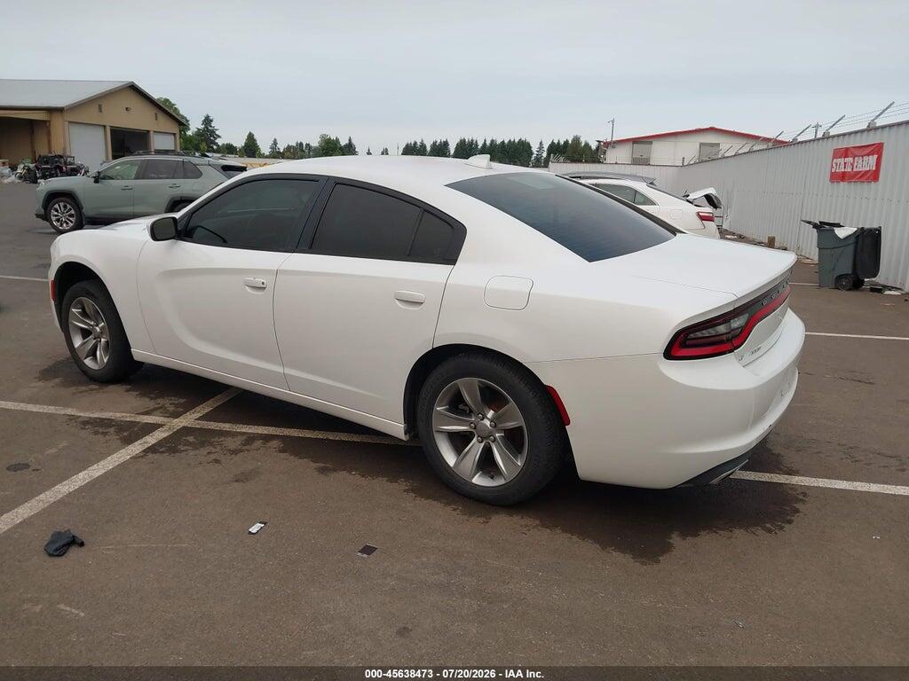 2C3CDXHG2FH843766 2015 DODGE CHARGER photo no. 3