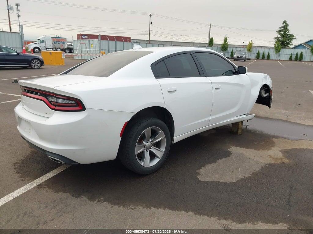 2C3CDXHG2FH843766 2015 DODGE CHARGER photo no. 4