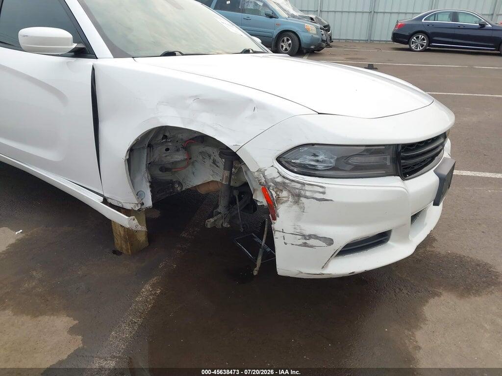 2C3CDXHG2FH843766 2015 DODGE CHARGER photo no. 6