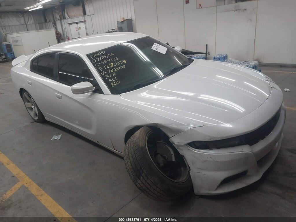 2C3CDXBG3FH762008 2015 DODGE CHARGER photo no. 1