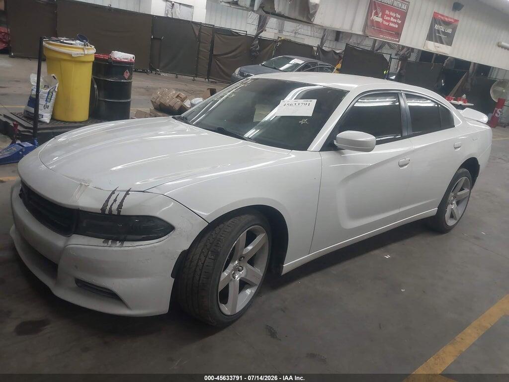 2C3CDXBG3FH762008 2015 DODGE CHARGER photo no. 2