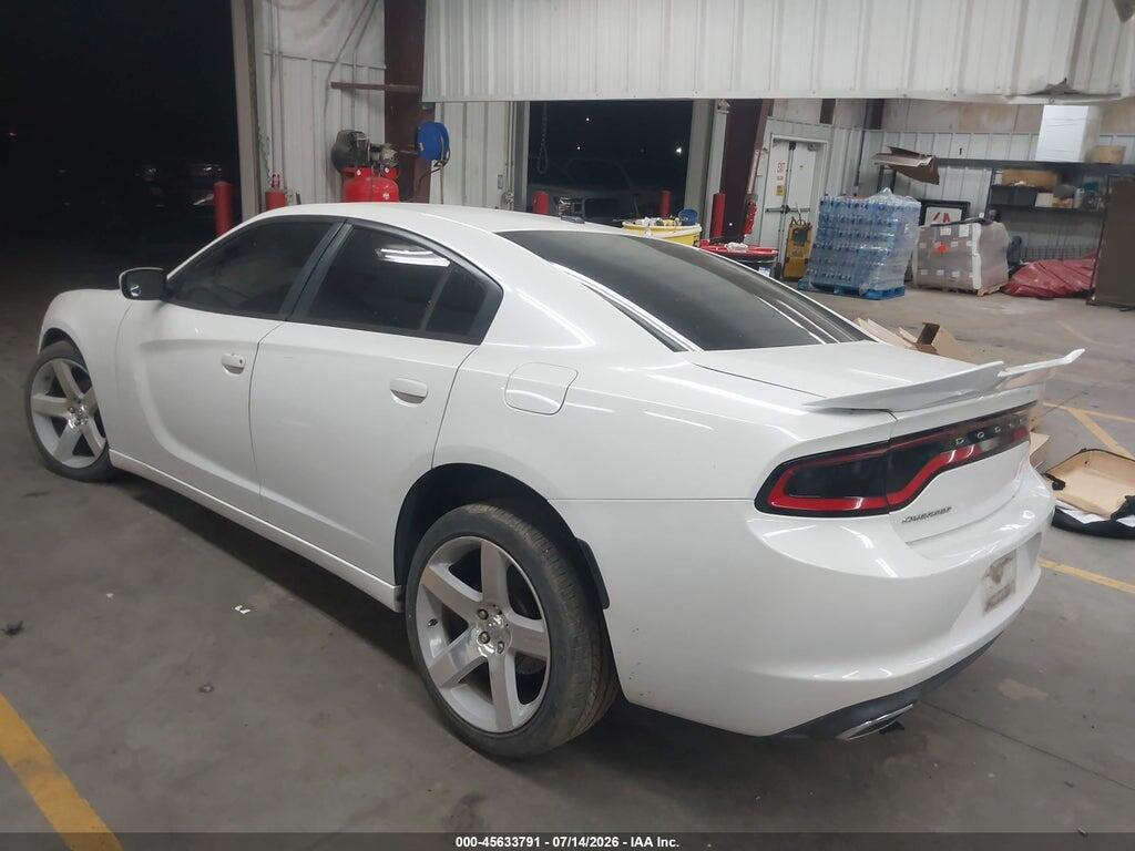2C3CDXBG3FH762008 2015 DODGE CHARGER photo no. 3