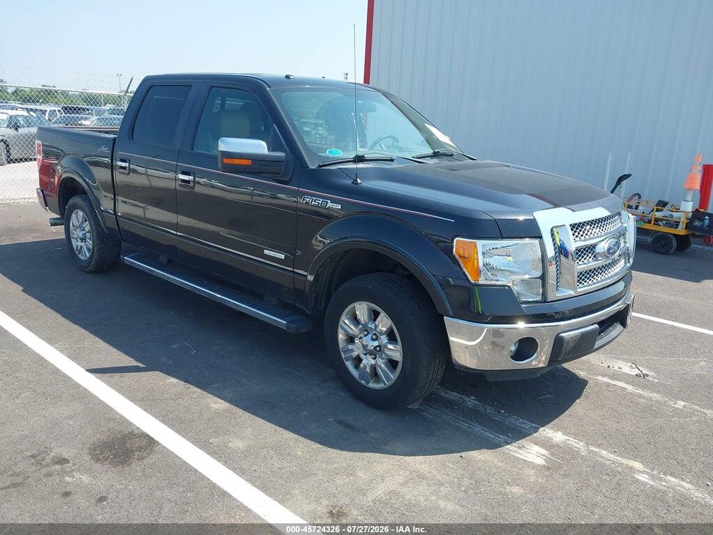 1FTFW1CT5CFA34571 2012 FORD F-150 photo no. 1