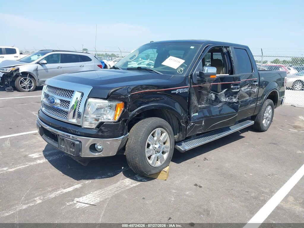 1FTFW1CT5CFA34571 2012 FORD F-150 photo no. 2