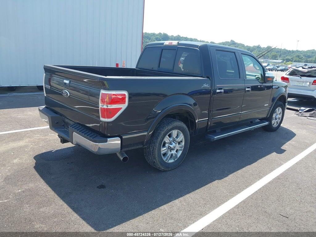 1FTFW1CT5CFA34571 2012 FORD F-150 photo no. 4