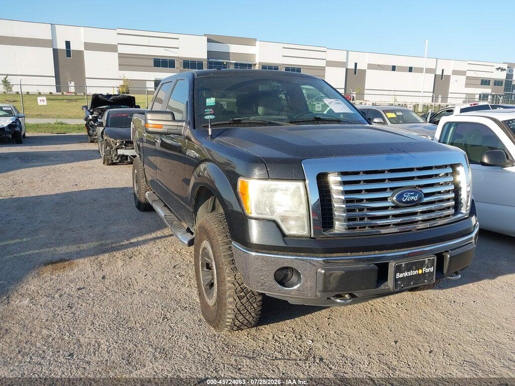 1FTFW1EF4CKD77421 2012 FORD F-150 photo no. 1