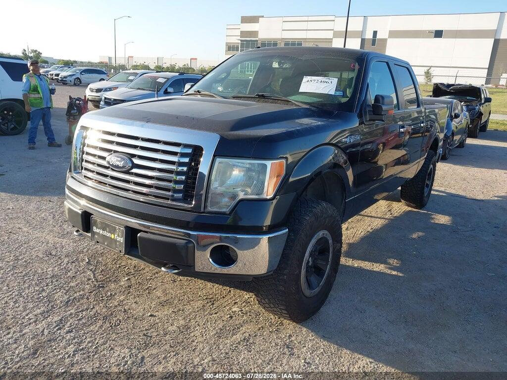 1FTFW1EF4CKD77421 2012 FORD F-150 photo no. 2