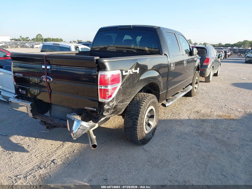 1FTFW1EF4CKD77421 2012 FORD F-150 photo no. 4