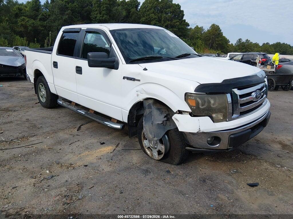 1FTEW1CM3CKD69436 2012 FORD F-150 photo no. 1