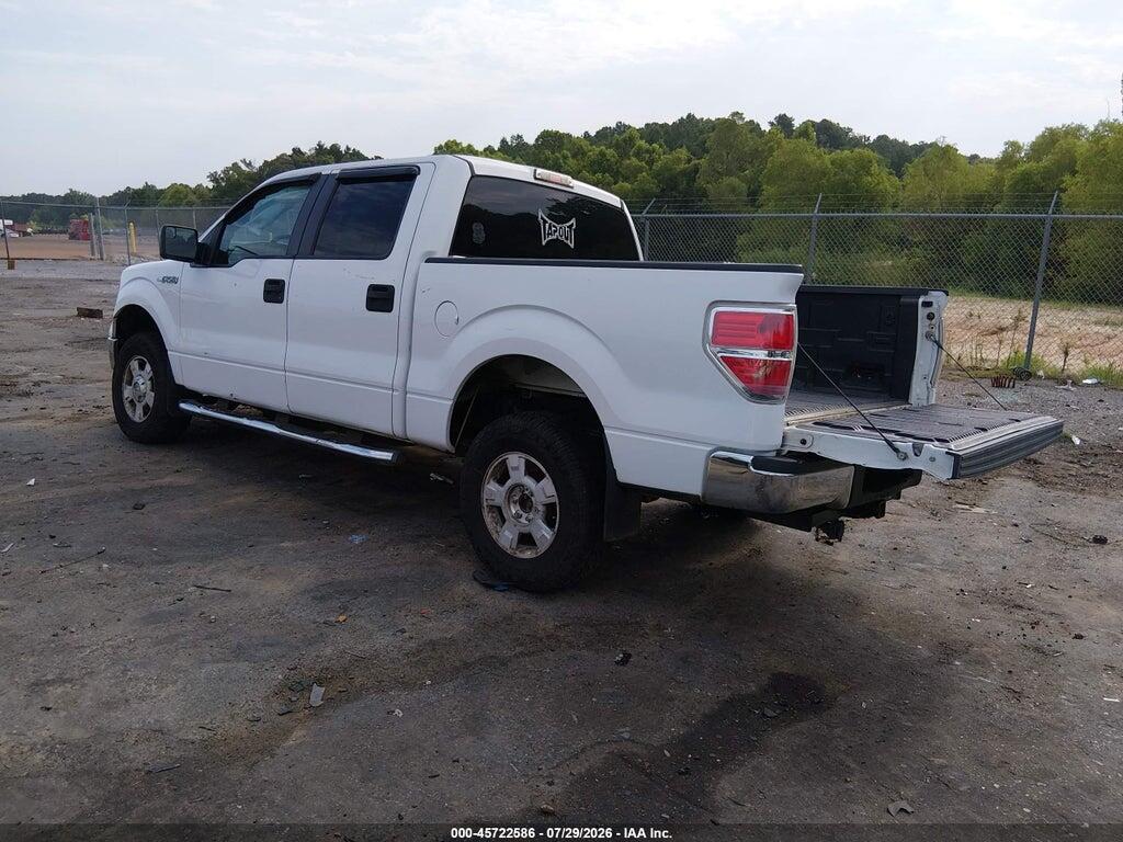 1FTEW1CM3CKD69436 2012 FORD F-150 photo no. 3