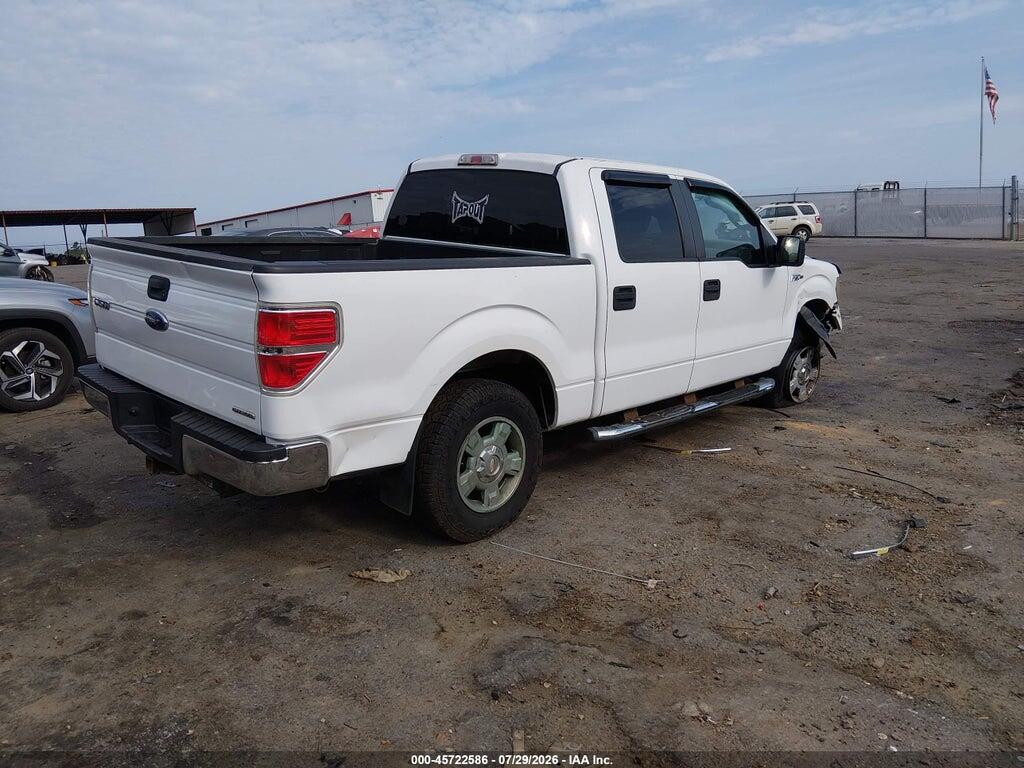 1FTEW1CM3CKD69436 2012 FORD F-150 photo no. 4