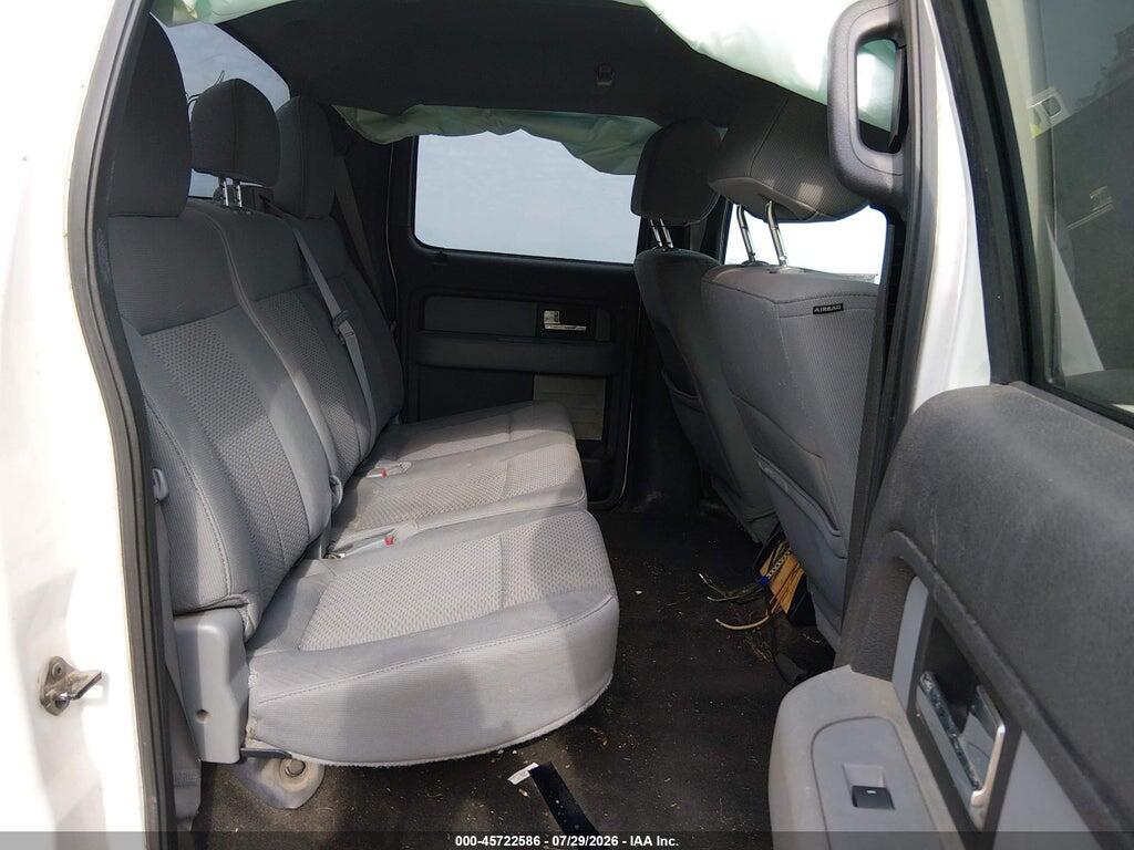 1FTEW1CM3CKD69436 2012 FORD F-150 photo no. 8