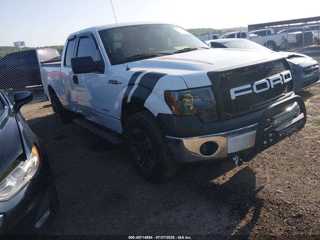 1FTFX1CT0CFA45202 2012 FORD F-150 photo no. 1